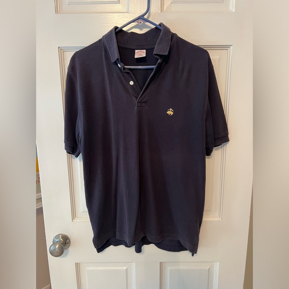 Men’s Navy Brooks Brothers Polo